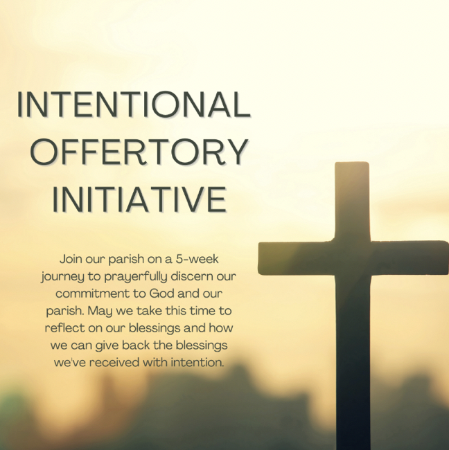 Intentional Offertory Initiative